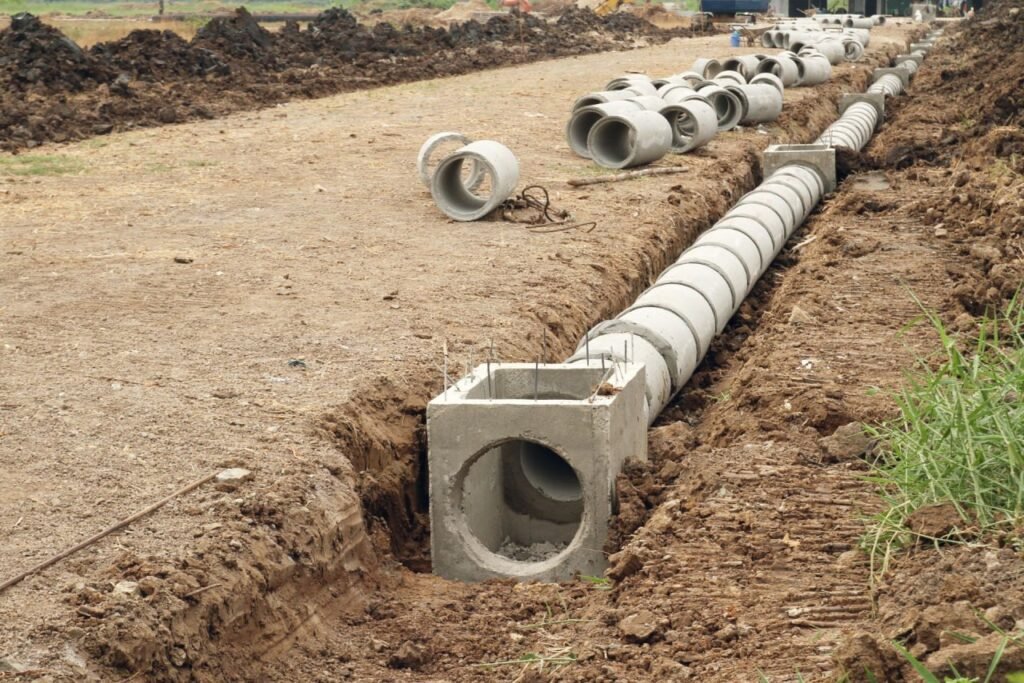 subsoil drainage system design and installation