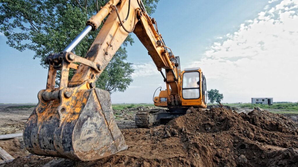 Excavator Dig In A Day